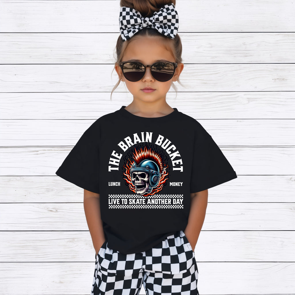 The Brain Bucket = Live to Skate Another Day!