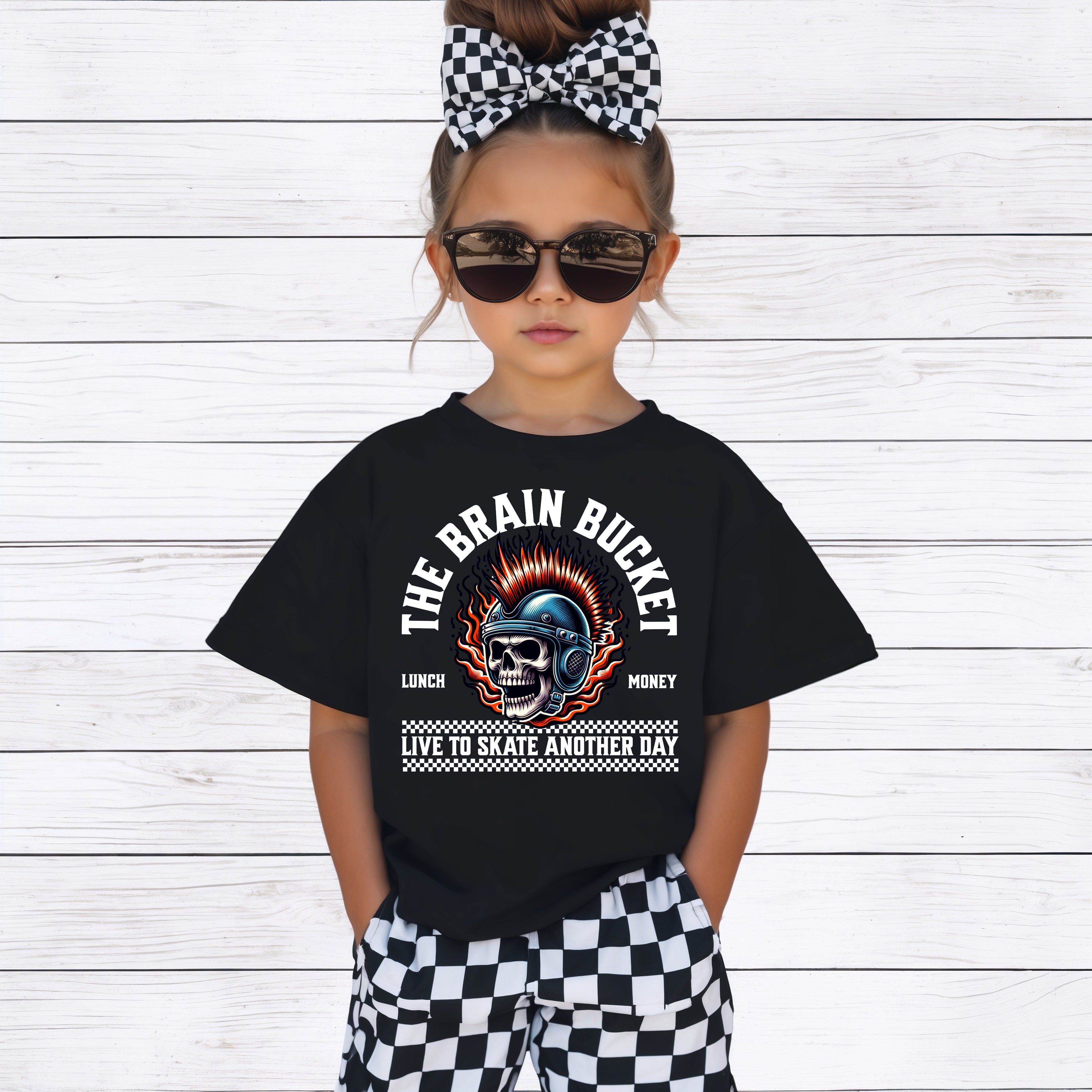 The Brain Bucket = Live to Skate Another Day!