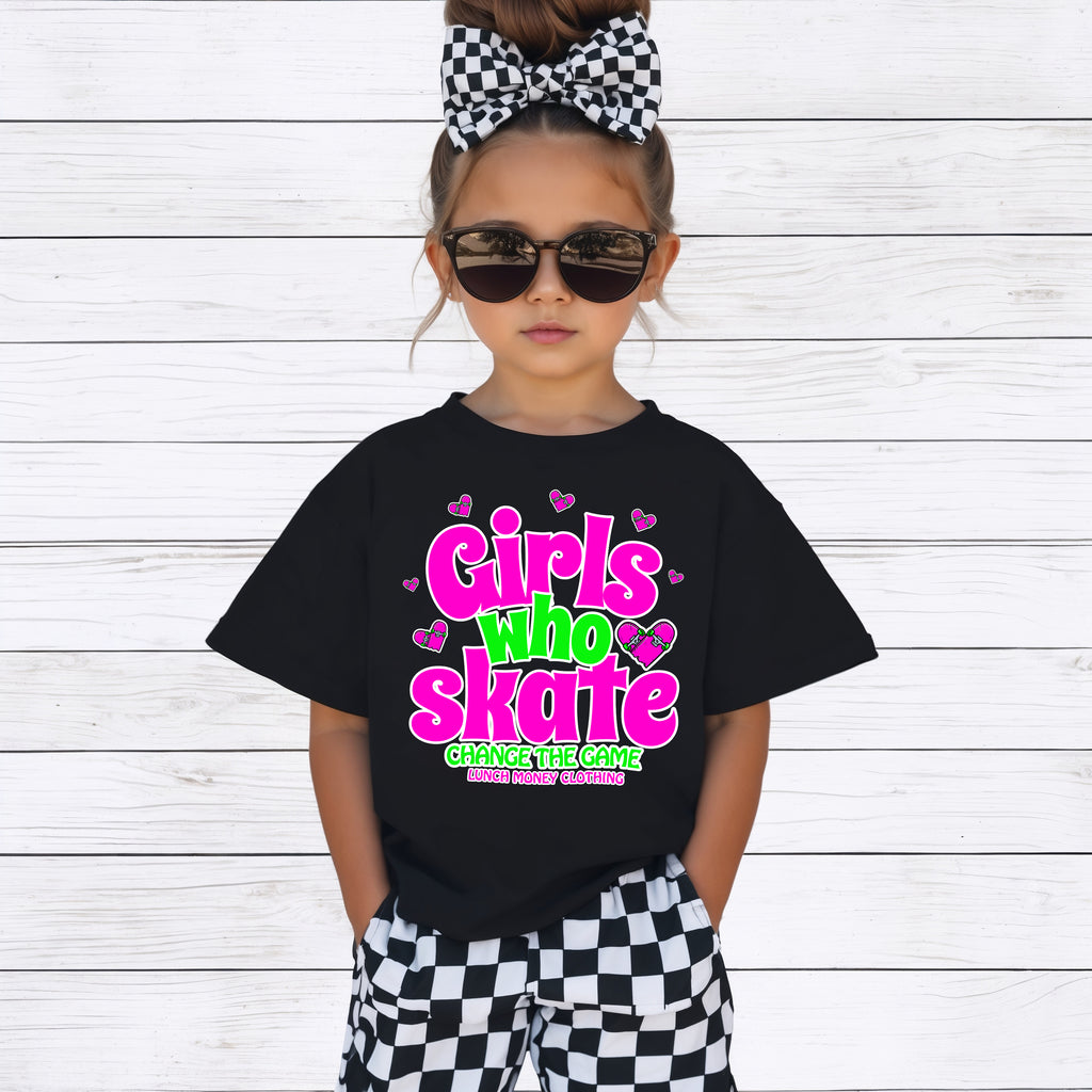 Girls Who Skate!