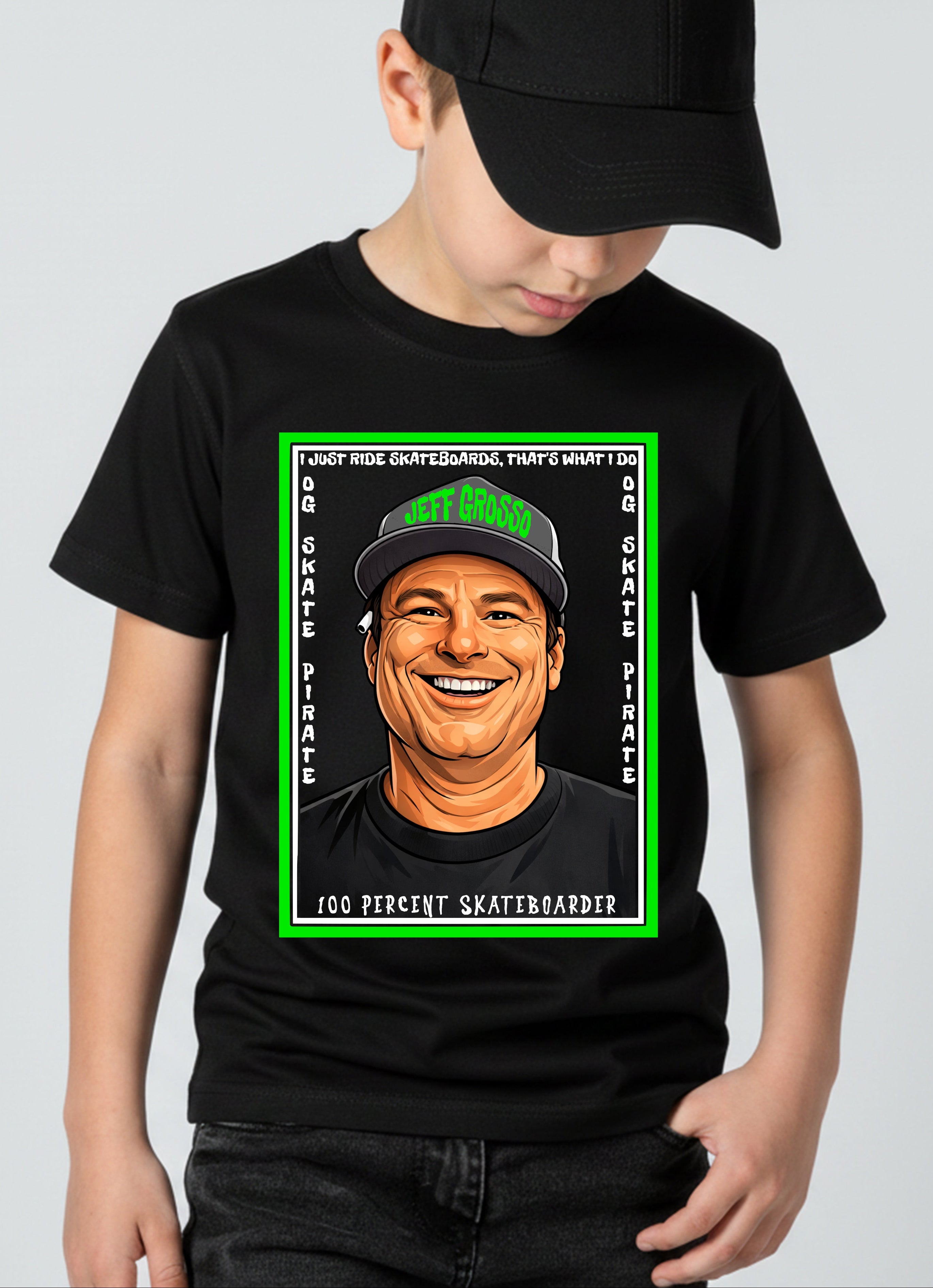 Jeffery Blain Grosso – Lunch Money Clothing