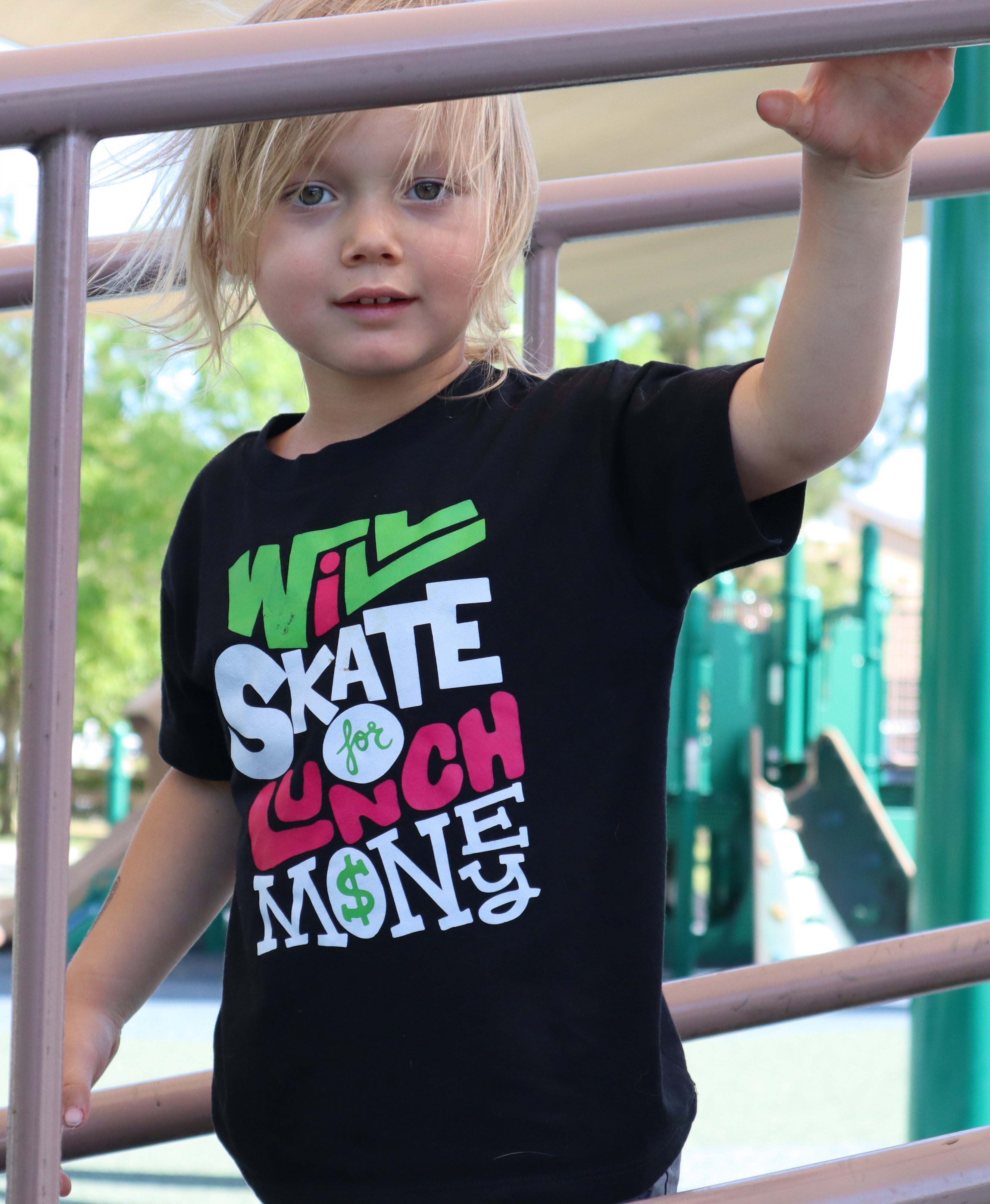 Will Skate For Lunch Money