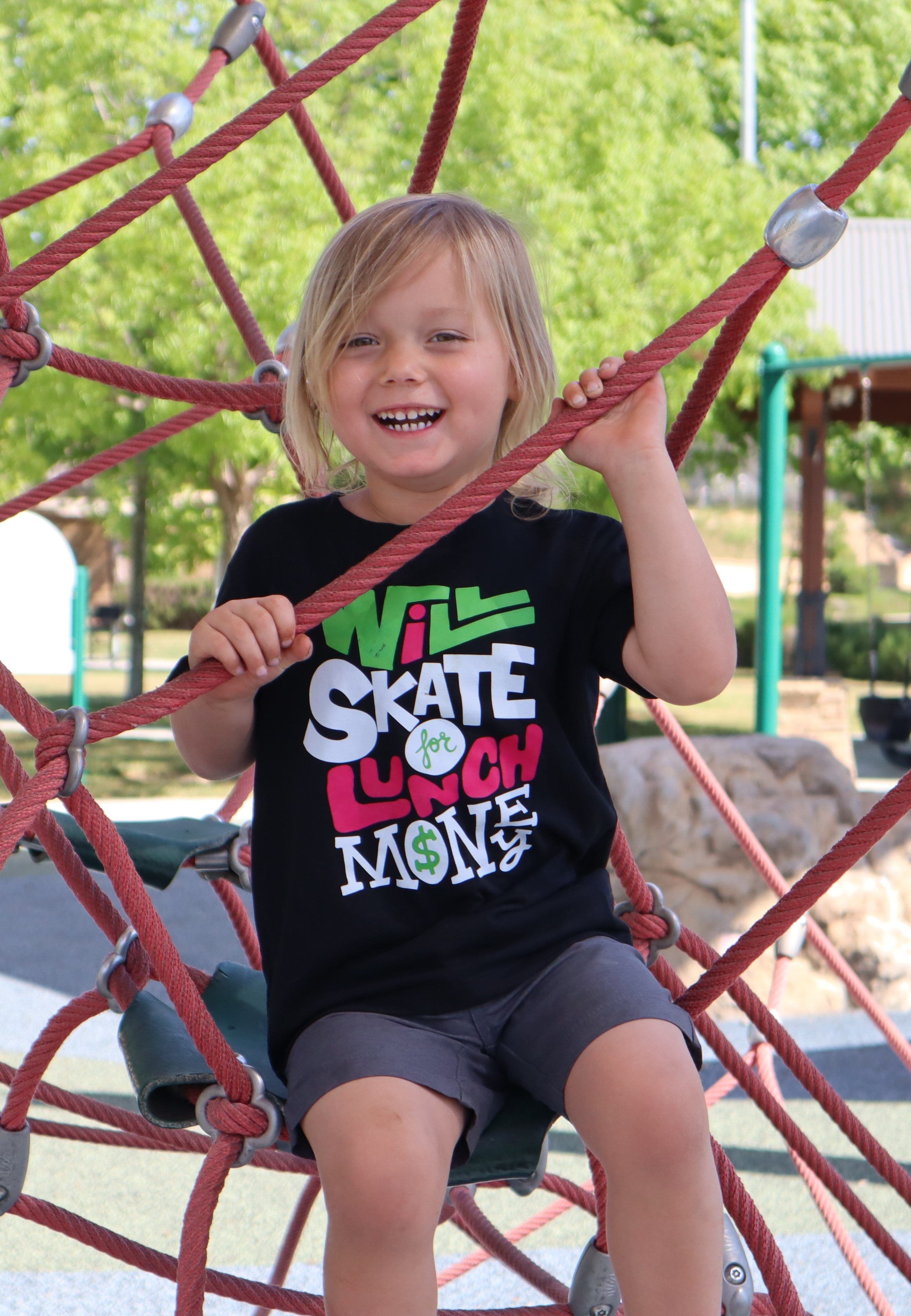 Will Skate For Lunch Money