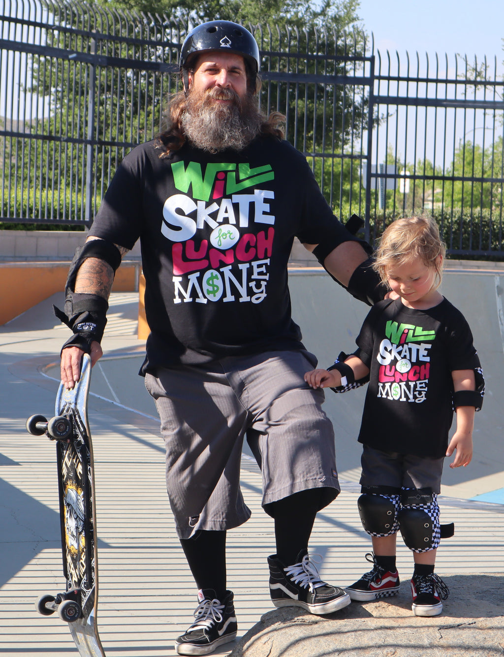 Will Skate For Lunch Money