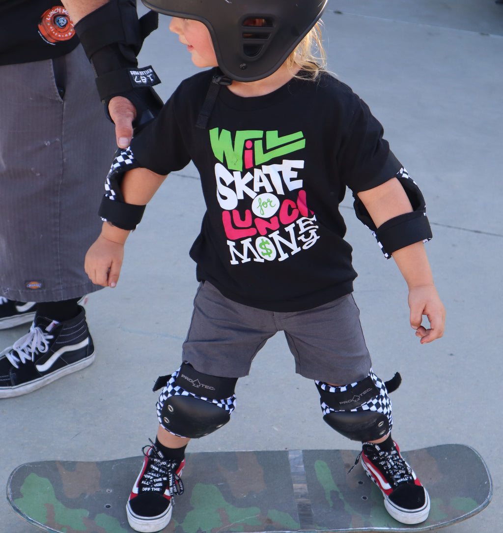 Will Skate For Lunch Money