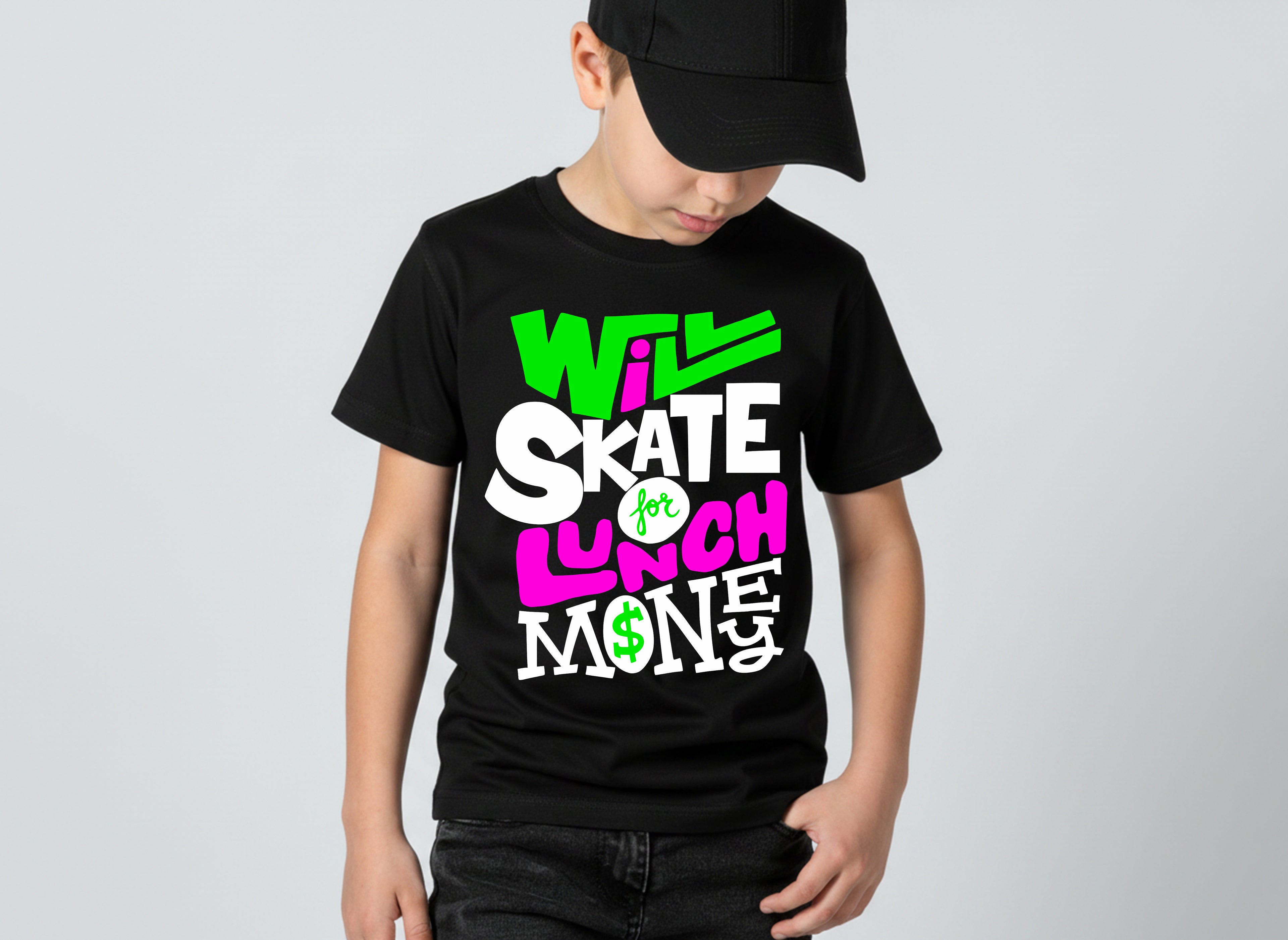 Will Skate For Lunch Money