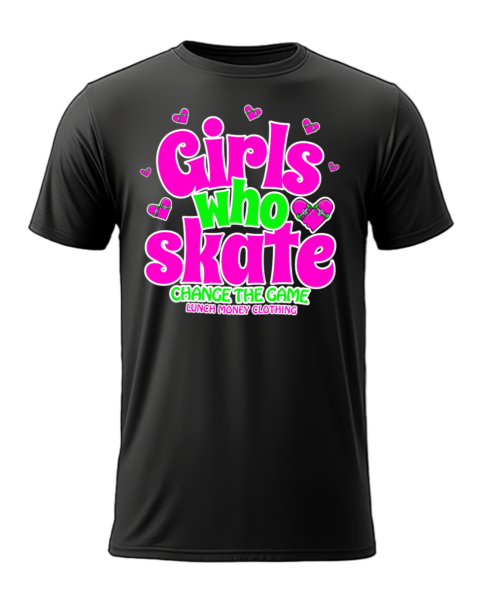 Girls Who Skate!