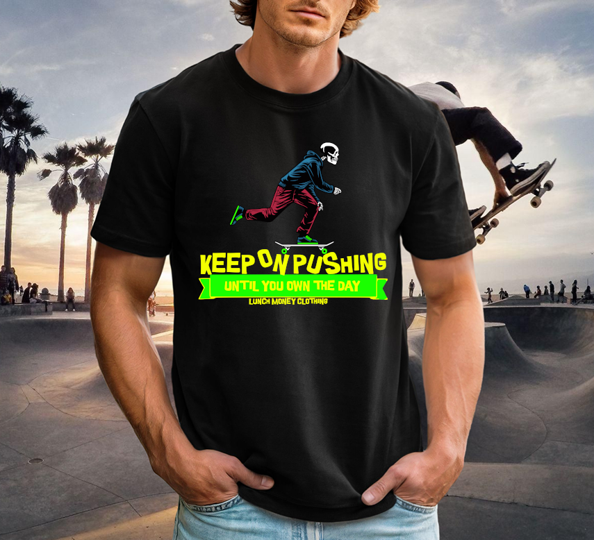 Keep On Pushing Collaboration