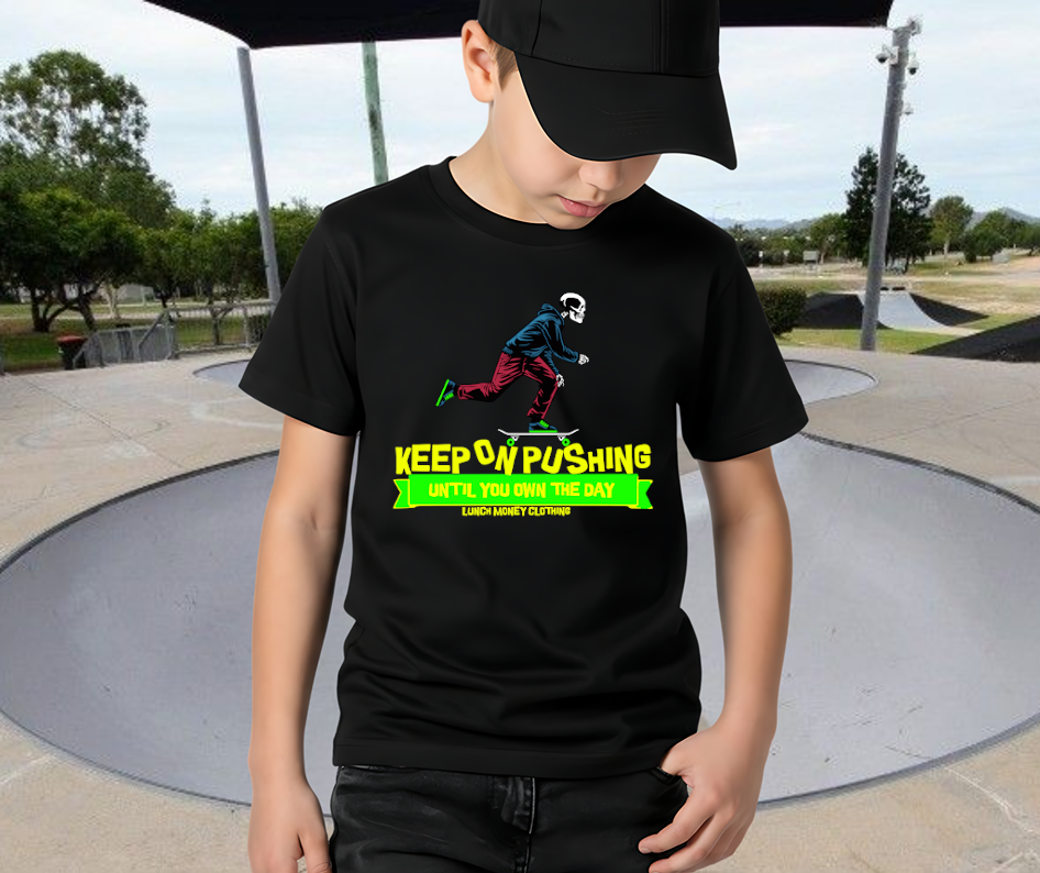 Keep On Pushing Collaboration