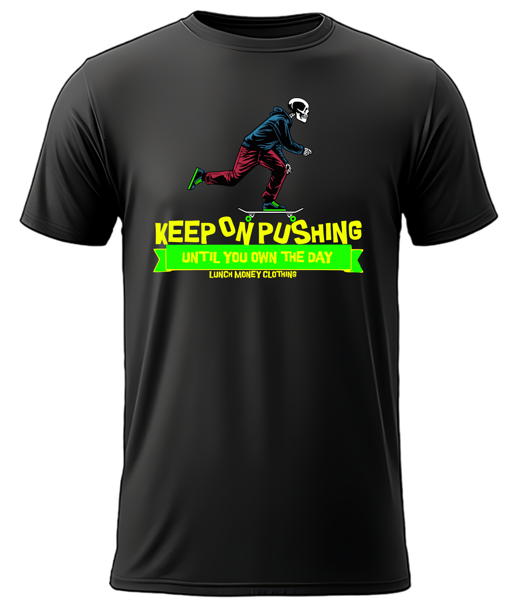 Keep On Pushing Collaboration