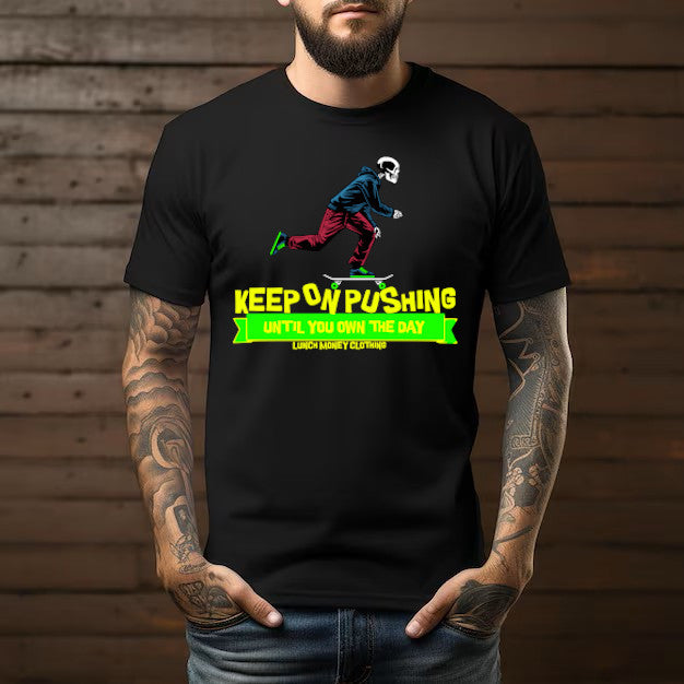 Keep On Pushing Collaboration