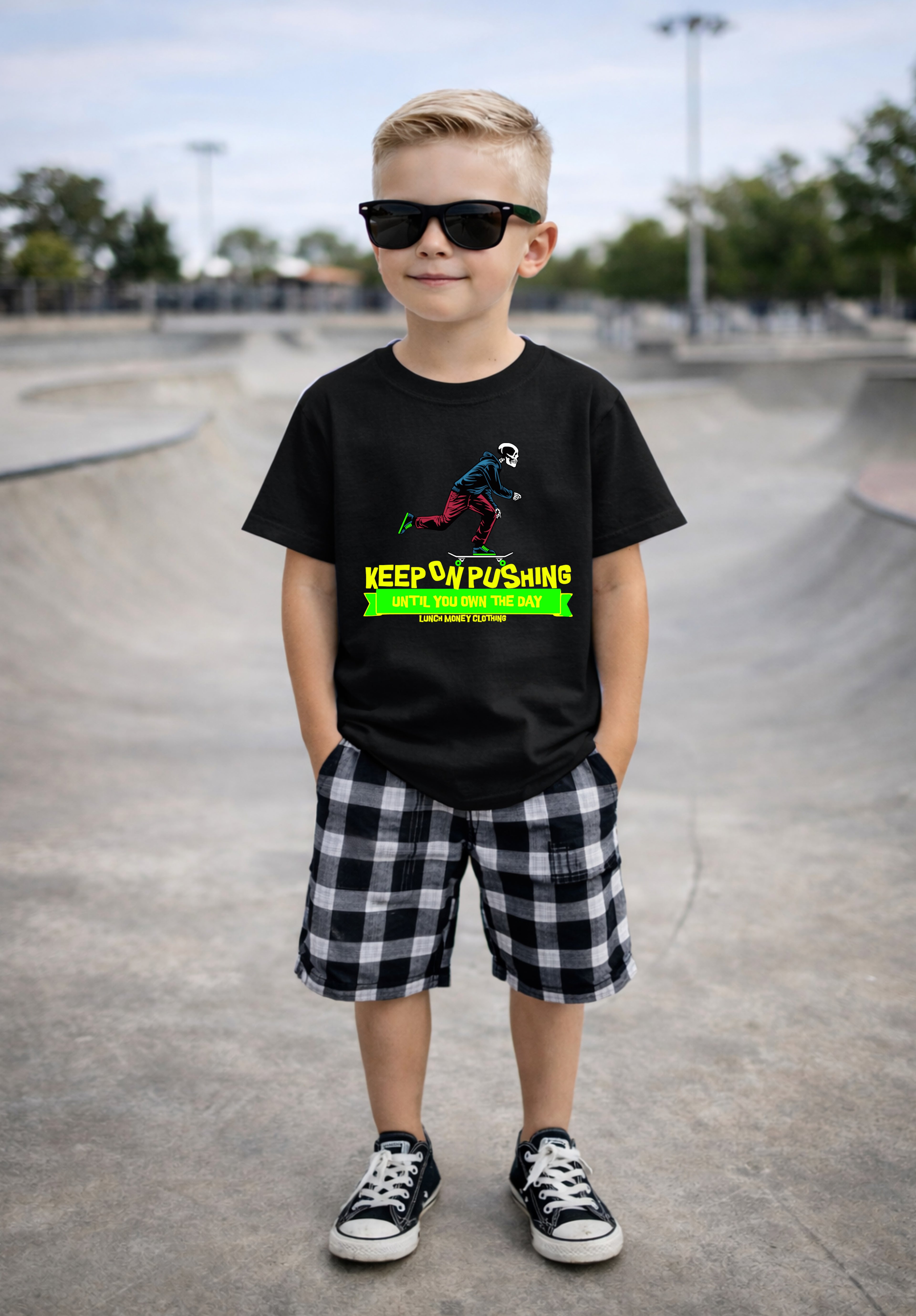 Keep On Pushing Collaboration