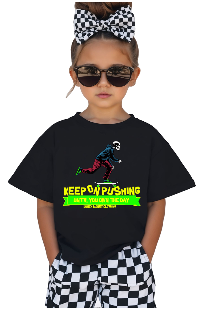 Keep On Pushing Collaboration