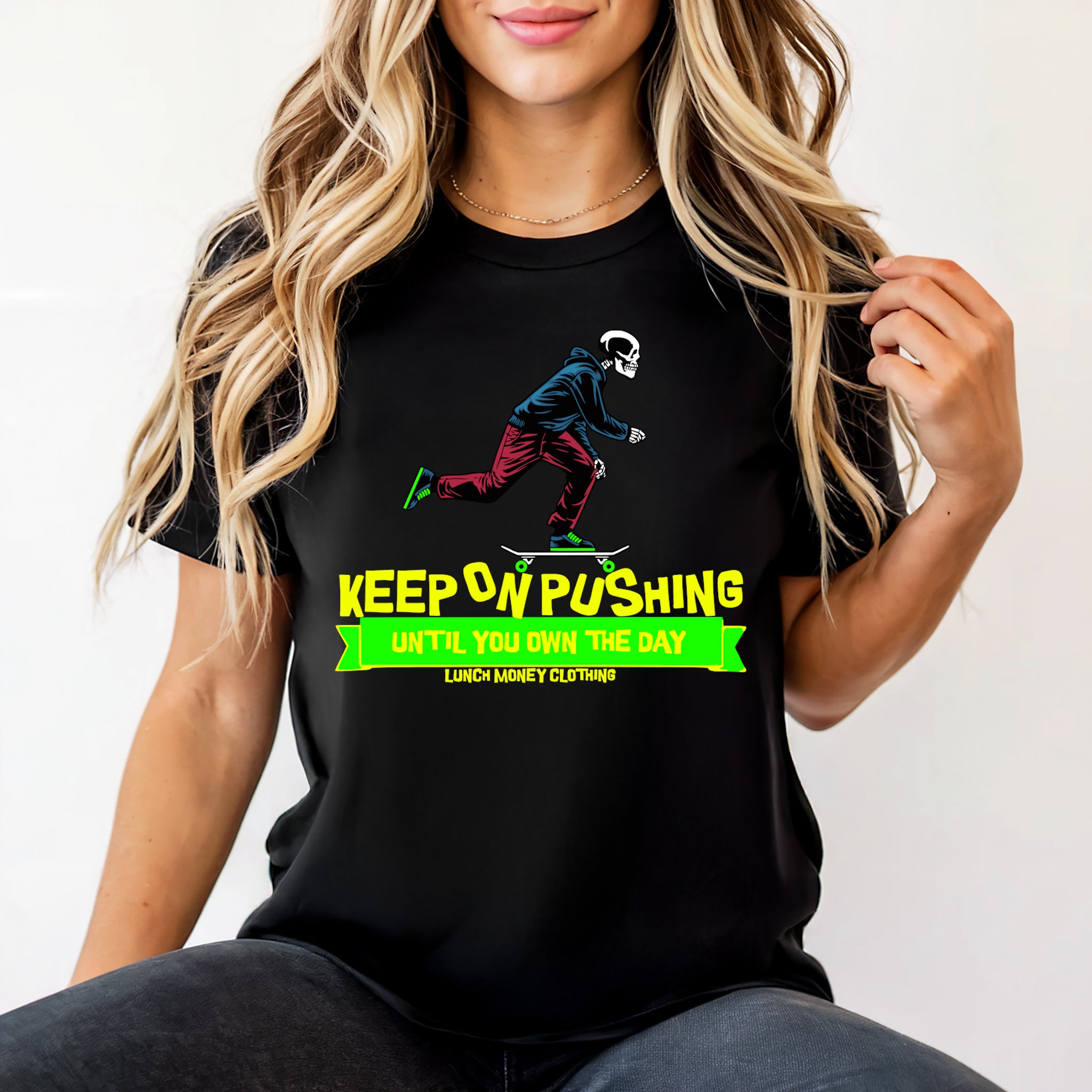 Keep On Pushing Collaboration