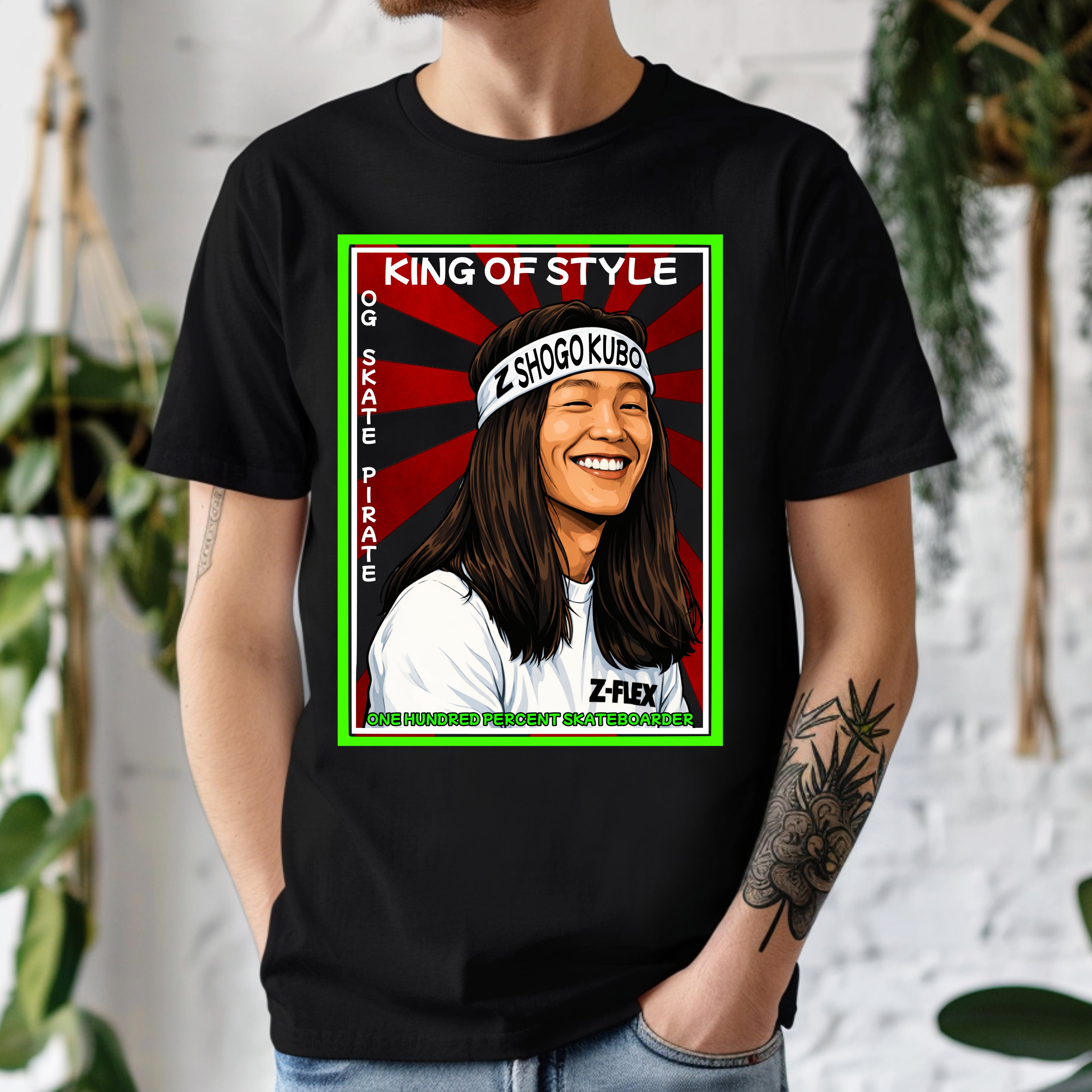 Shogo Kubo King Of Style