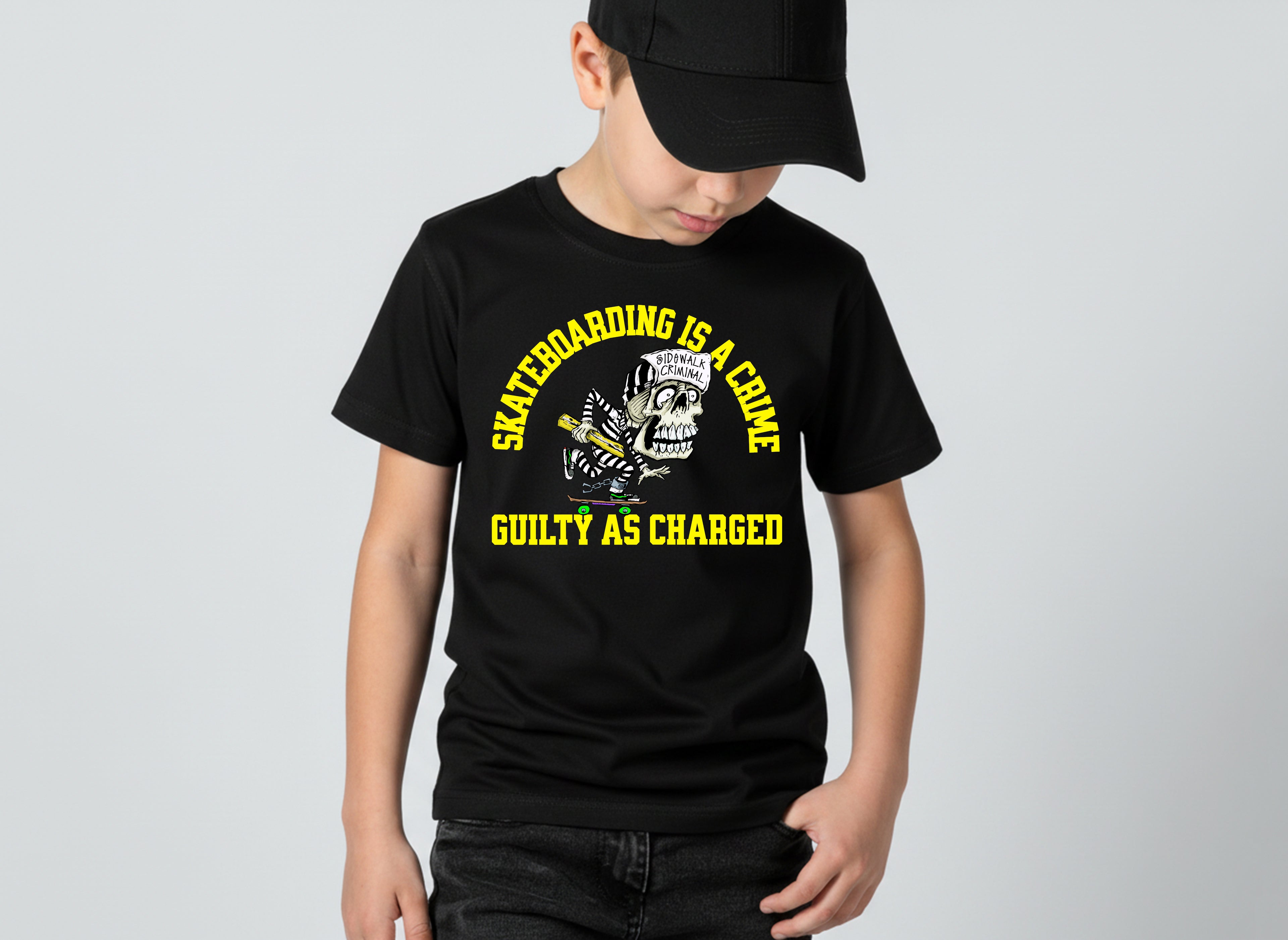 The Sidewalk Criminal