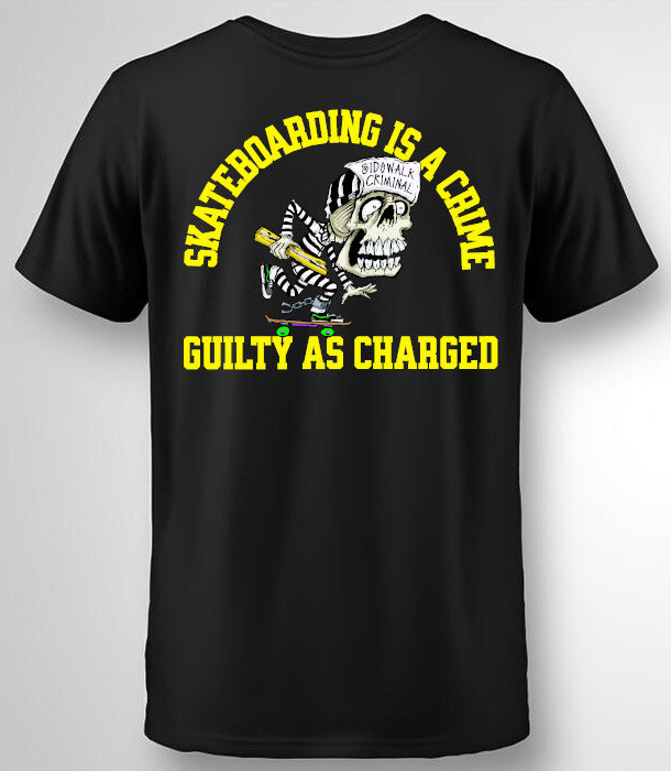 The Sidewalk Criminal