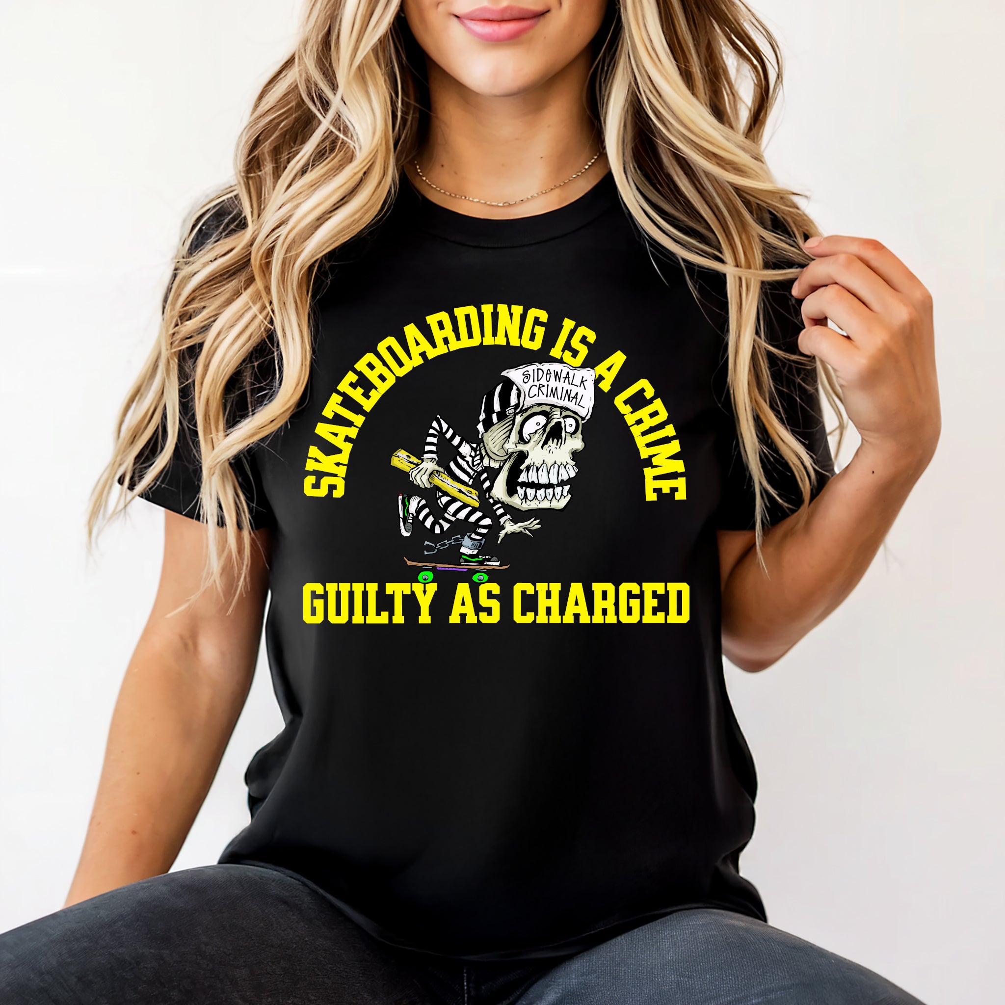 The Sidewalk Criminal