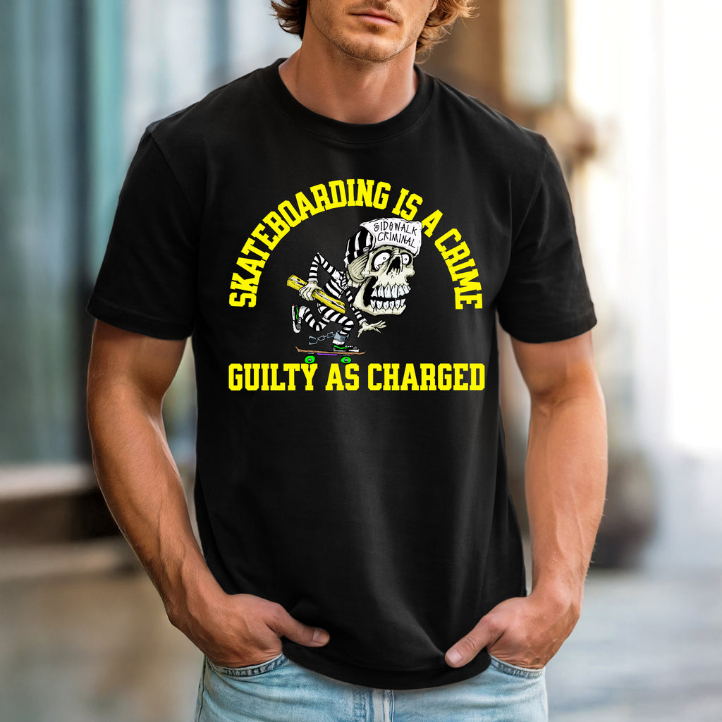 The Sidewalk Criminal